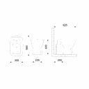 Ver imagem 3 de Vaso Sanitário Convencional Suite Branco Incepa