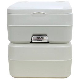 Vaso Sanitário Portátil 20 Litros Assento Banheiro Químico Camping - 4