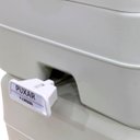 Ver imagem 5 de Vaso Sanitário Portátil 20 Litros Assento Banheiro Químico Camping