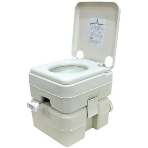 Vaso Sanitário Portátil 20 Litros Assento Banheiro Químico Camping