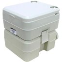 Ver imagem 2 de Vaso Sanitário Portátil 20 Litros Assento Banheiro Químico Camping