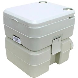 Vaso Sanitário Portátil 20 Litros Assento Banheiro Químico Camping - 2