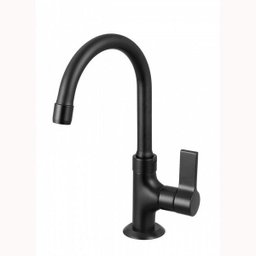 Torneira Lavatório Mesa Atria 1190 36 Preto Matte Meber - 1