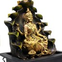 Ver imagem 3 de Fonte de Água Decorativa Resina Cascata Iluminação de Led