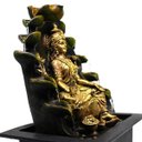 Ver imagem 5 de Fonte de Água Decorativa Resina Cascata Iluminação de Led