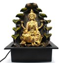 Ver imagem 1 de Fonte de Água Decorativa Resina Cascata Iluminação de Led