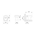 Ver imagem 3 de Vaso Sanitário com Caixa Acoplada Ecoflush Avant Plus Branco Incepa