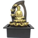 Ver imagem 1 de Fonte de Água Decorativa Resina Cascata Iluminação de Led Buda