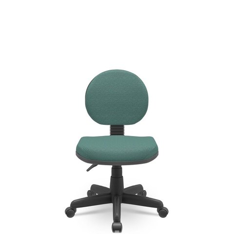 Cadeira Executiva Giratoria Odin - Tecido J.Serrano - Verde/Preto