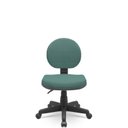 Ver imagem 1 de Cadeira Executiva Giratoria Odin - Tecido J.Serrano - Verde/Preto