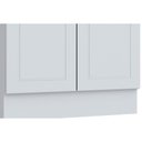 Ver mais imagens de Balcão Cozinha P/cooktop Americana C/2 Portas S/tampo 80cm Branco - Henn