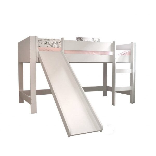 Cama Infantil com Escorregador Cabana Cacá Espresso Móveis - 2