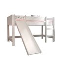 Ver imagem 2 de Cama Infantil com Escorregador Cabana Cacá Espresso Móveis