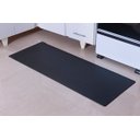Ver imagem 1 de Tapete para Cozinha - Premier - 0,46M x 1,20M - Preto - Niazitex