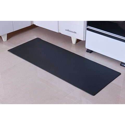 Tapete para Cozinha - Premier - 0,46M x 1,20M - Preto - Niazitex
