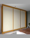 Ver imagem 2 de Guarda Roupa Modulo com 3 Portas de Correr Flo Off Madeira
