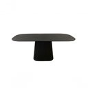 Ver imagem 1 de Mesa de Jantar Retangular Ébano Line 100x70cm