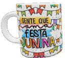 Ver imagem 1 de Caneca GENTE QUE AMA FESTA JUNINA