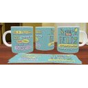 Ver imagem 2 de Caneca FELIZ ANIVERSÁRIO