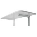 Ver imagem 1 de Mesa Dobrável de Parede 50x40cm em MDP Branco