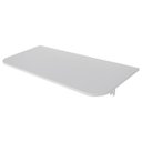 Ver imagem 4 de Mesa Dobrável de Parede 50x40cm em MDP Branco