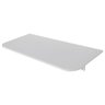 Mesa Dobrável de Parede 50x40cm em MDP Branco - 4