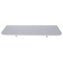 Ver imagem 5 de Mesa Dobrável de Parede 50x40cm em MDP Branco