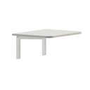 Ver imagem 2 de Mesa Dobrável de Parede 50x40cm em MDP Branco