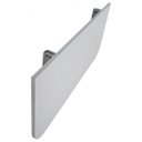 Ver imagem 3 de Mesa Dobrável de Parede 50x40cm em MDP Branco