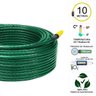 Mangueira de Jardim 10m Slim com Esguicho Reforçada Flexível:verde - 2