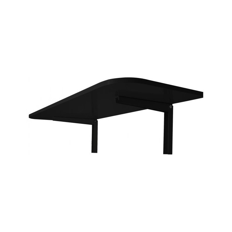 Mesa Dobravel de Parede 50 X 40cm com Suporte Pr