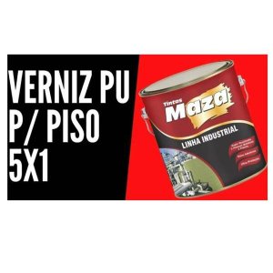 Verniz Pu Para Pisos Alta Resistência 3,6l Maza