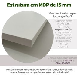 Escrivaninha Ergonômica e Atemporal em L com 8 Nichos para Armazenamento Nero  - 8