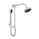 Ver imagem 2 de Kit Chuveiro Acqua Plus com Desviador 1990 Flexivel PVC Cromado Deca