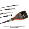 Medidor de Espessura de Camada Ferroso Modelo S Ref. 456 Elcometer A456cfss - 1
