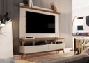 Ver imagem 3 de Home para TV 1.6 Polaris Off White Freijó