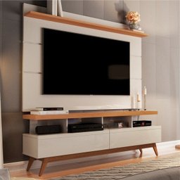 Home para TV 1.6 Polaris Off White Nature - 1