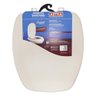 Assento Sanitário Almofadado Astra Thema Biscuit Bege Claro para Vaso Incepa - 1