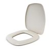 Assento Sanitário Almofadado Astra Thema Biscuit Bege Claro para Vaso Incepa - 2