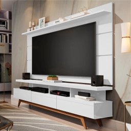 Home para TV 1.8 Polaris Branco - 1