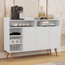 Ver imagem 1 de Buffet Markab Branco