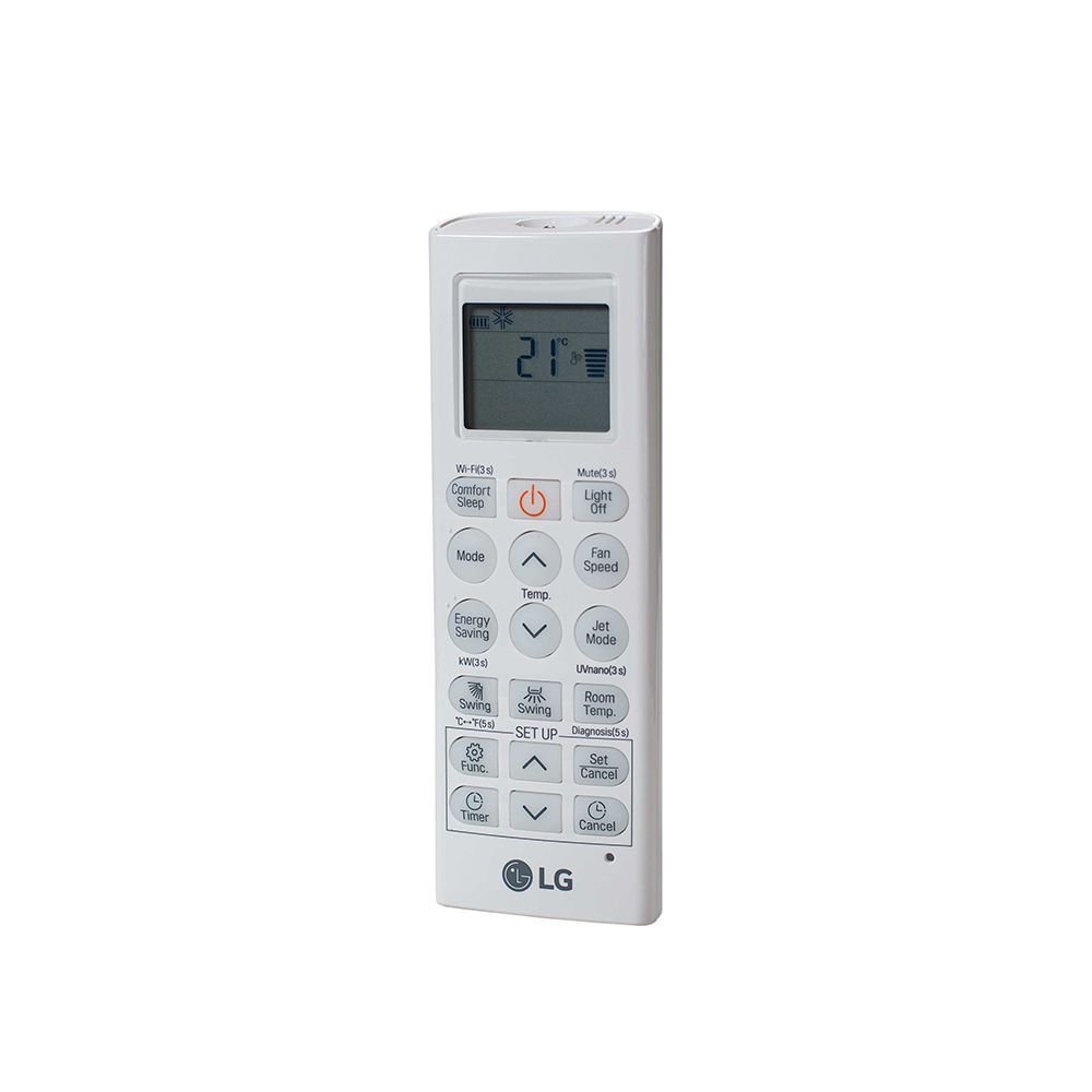 Ar Condicionado Lg Dual Inverter Artcool Uvnano 18000 Btus 220v Quente e Frio S4-w18klrxc - 9