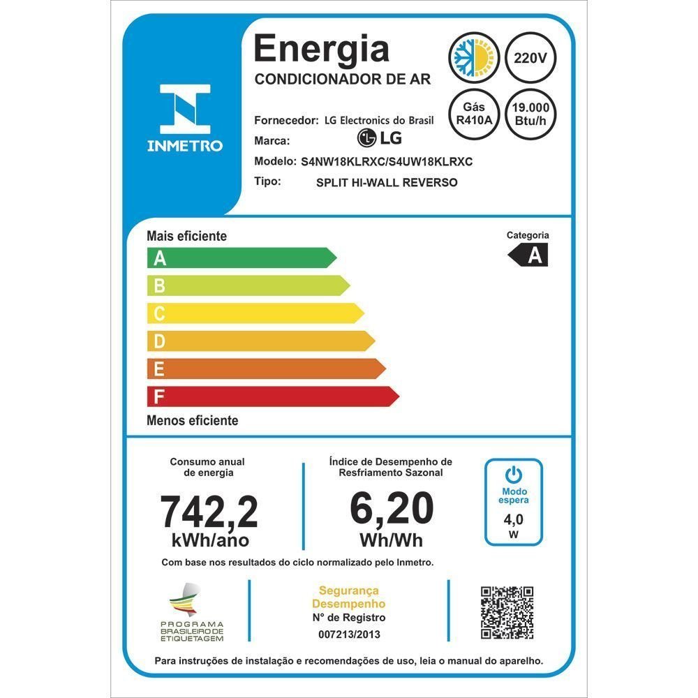 Ar Condicionado Lg Dual Inverter Artcool Uvnano 18000 Btus 220v Quente e Frio S4-w18klrxc - 3