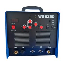 Inversora Tig Wse250 Ac/dc 220v Solda Aco, Inox e Alumínio Acompanha Tocha Tig - 2