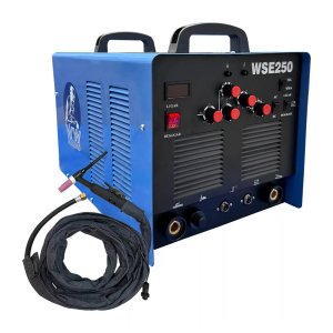 Inversora Tig Wse250 Ac/dc 220v Solda Aco, Inox e Alumínio Acompanha Tocha Tig