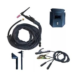 Inversora Tig Wse250 Ac/dc 220v Solda Aco, Inox e Alumínio Acompanha Tocha Tig - 7