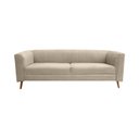 Ver imagem 1 de Sofá Chesterfield Camel 2,30m - Suede Bege / Recepção, Moveis, Sala, Decoração