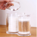 Ver imagem 2 de Porta Algodão em Disco e Cotonete de Acrílico - Transparente