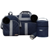 Kit Bolsa e Mochila Maternidade Mave Baby Essential Azul Marinho - 1