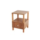 Ver imagem 3 de Mesa de Cabeceira Evo Freijó 1 Gaveta Baixa